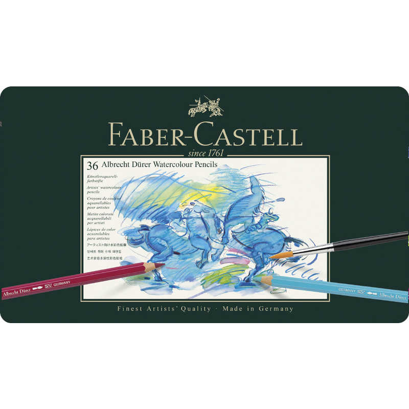 ファーバーカステル　Castell 8203 アルブレヒト デューラー水彩色鉛筆　117536