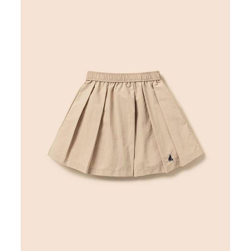 BEANPOLE KIDS 女の子用 スカート型 合成繊維 ショートパンツ ベージュ (BI6325G03A) BI6325G03A 363392