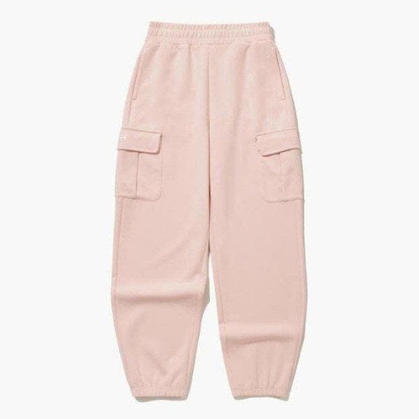 パンツ TQT QQ122OFP12-IPK ウーマンズ モーダル ダブルテンション カーゴ ジョガー パンツ / IPK0