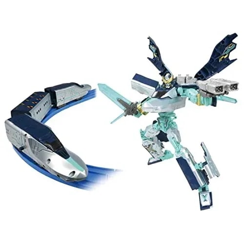 プラレール 新幹線変形ロボ シンカリオンZ シンカリオンZ アルファエックス 電車 おもちゃ 3歳以上 8,607円