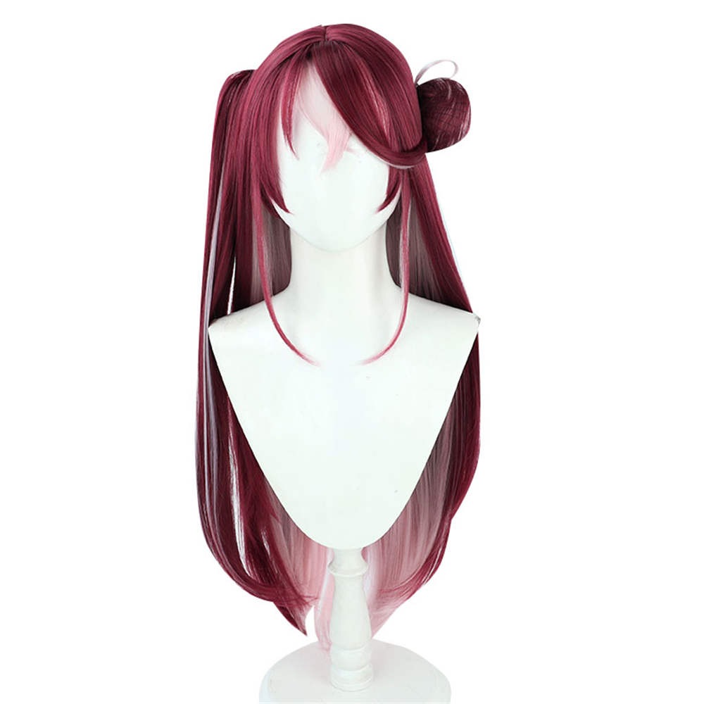 バーチャルYouTuber　VTuber　宝鐘マリン　100万人記念衣装　コスプレウィッグ