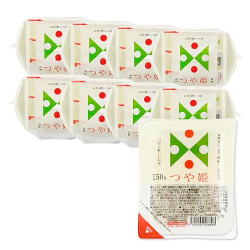 アイリスオーヤマ パックご飯 山形県産 つや姫 150g×24P 低温製法米 非常食 米 レトルト