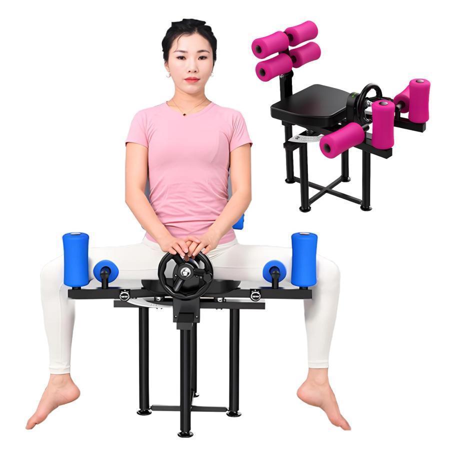 レッグストレッチャー 開脚マシーン 0-230度 股関節 ストレッチ 開脚運動 カエルの股関節を開くエクササイズ 初心者ヨガフィットネスダンス