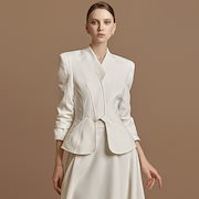 Qoo10] ディント JS053 ボレロ ジャンプスーツ : レディース服