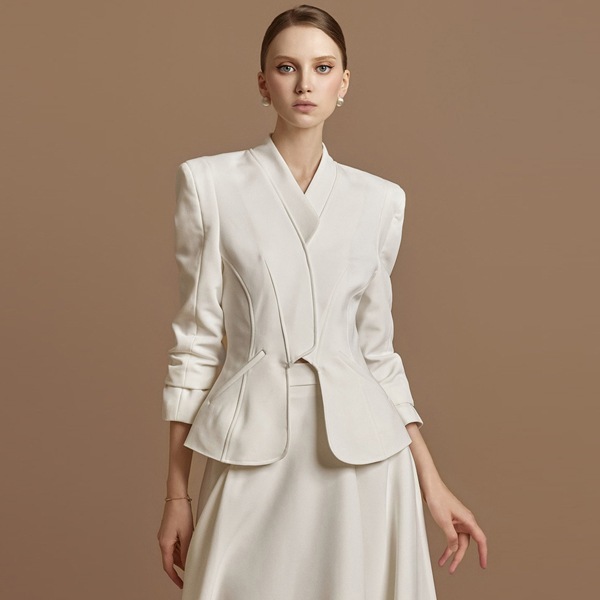 J9318 ハイネック ジャケット