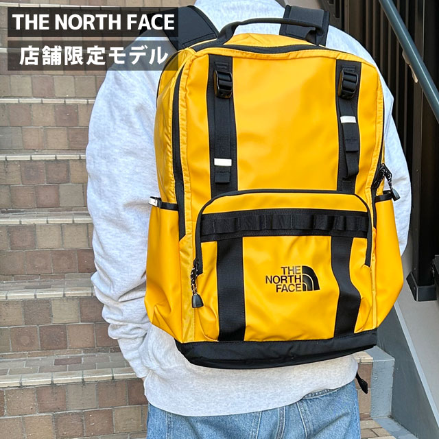 ザ・ノースフェイス THE NORTH FACE 店舗限定 BASE CAMP DAYPACK ベースキャンプ デイパック バックパック NM82502R 276-000481-018