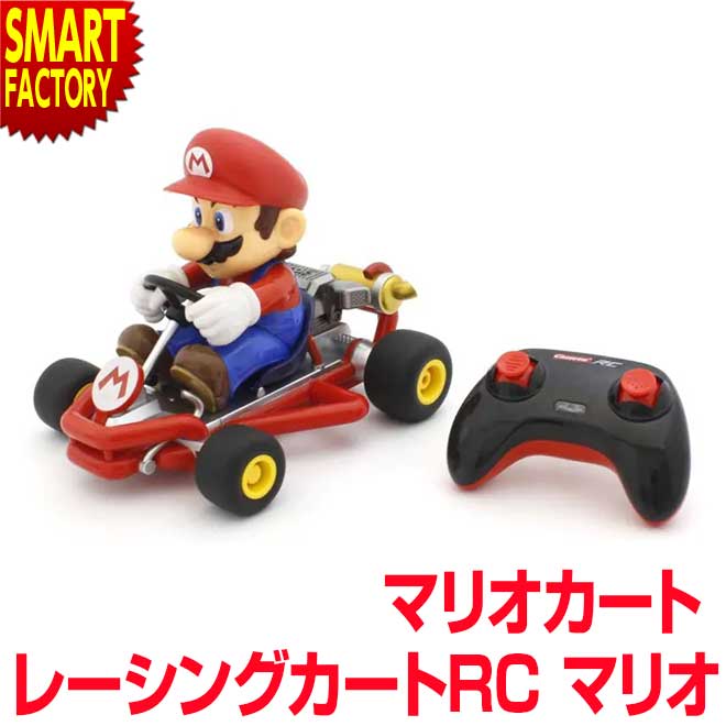 ラジコン マリオカートラジコンカー 京商 レーシングカートRC マリオ TV021 おもちゃ こども 子供 男の子 女の子 室内 玩具 フィギィア グッズ 誕生日 祝い