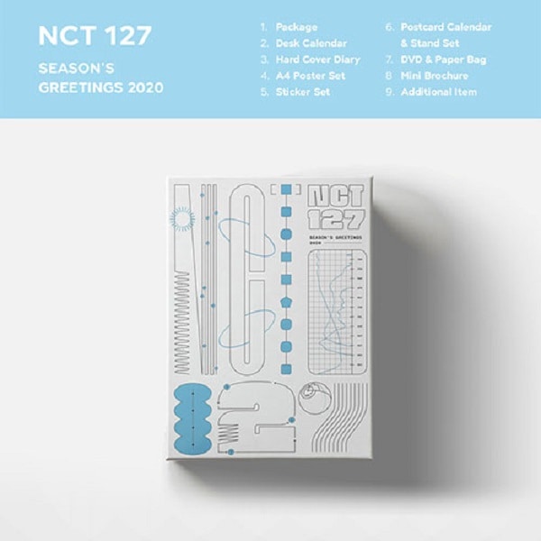[未開封新品] （シーズングリーティング）エンシティ127（NCT 127） - 2020 Seasons Greetings