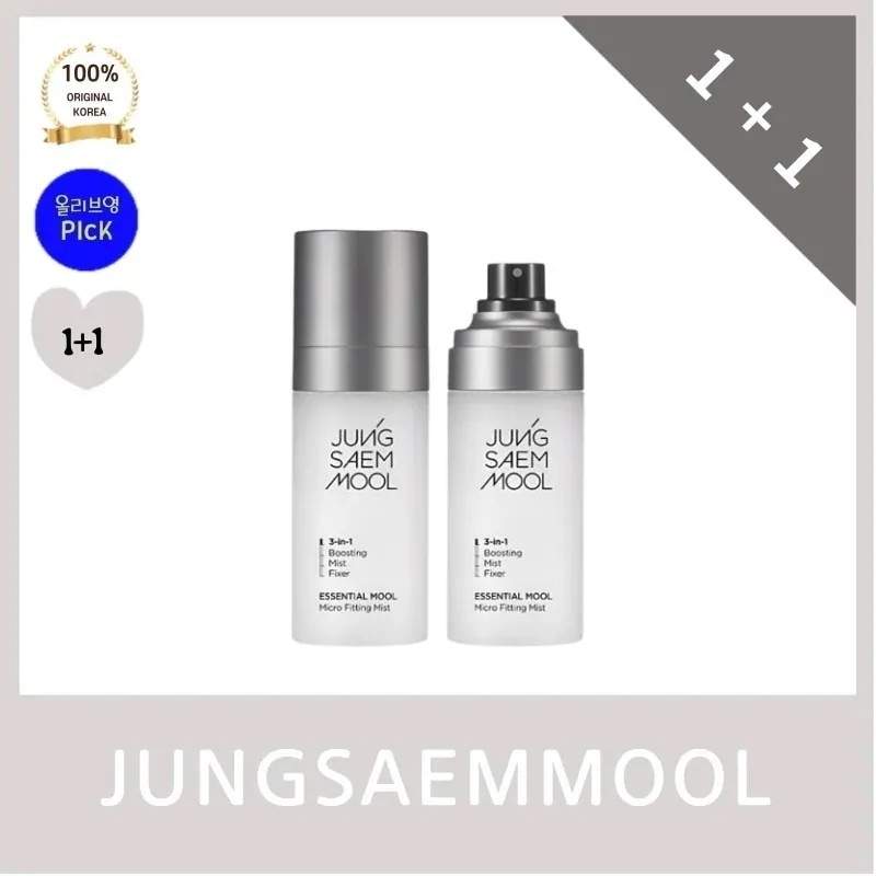 jungsaemm**l ジョンセム水フィッティングミスト 55ml+55ml 水マイクロフィッティングミストデュオ 4,870円