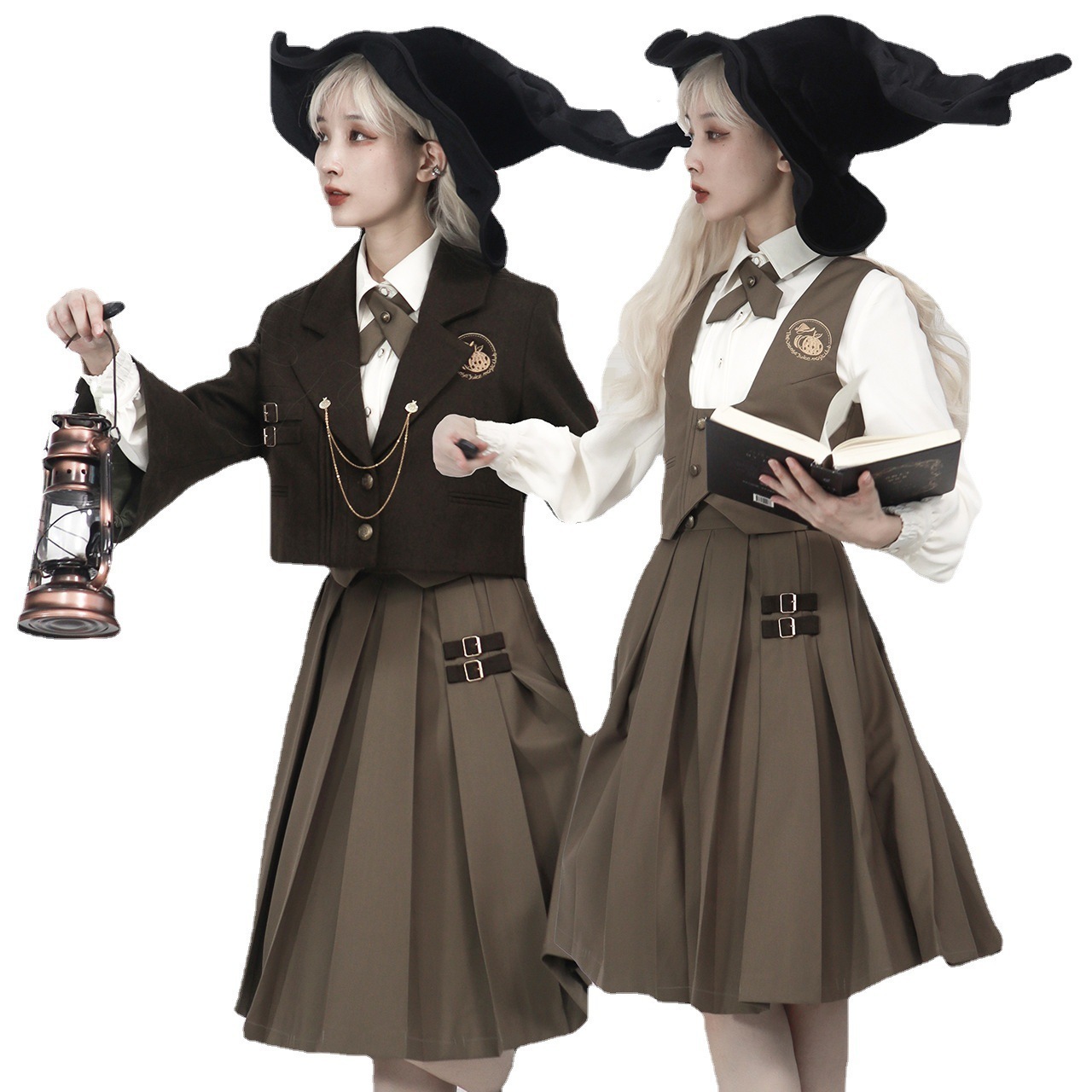 JK制服セット 魔法のスカートシャツ衣装のフルセット