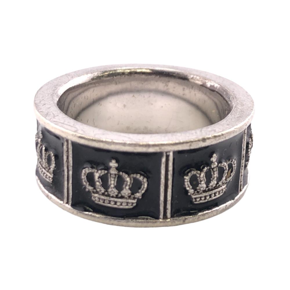 プライド＆ジョイ シルバー925 リング・指輪 ブラック メンズ ブランド