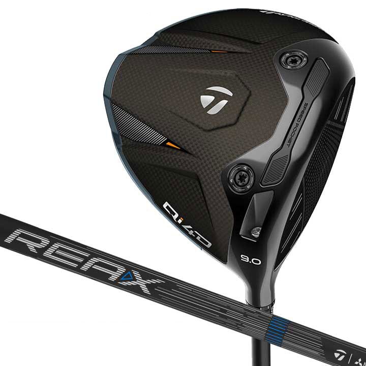 Qi4D ドライバー　ロフト：9度　フレックス：S　シャフト：REAX MR50 カーボン　日本仕様 正規品 キューアイ フォーディー 1W