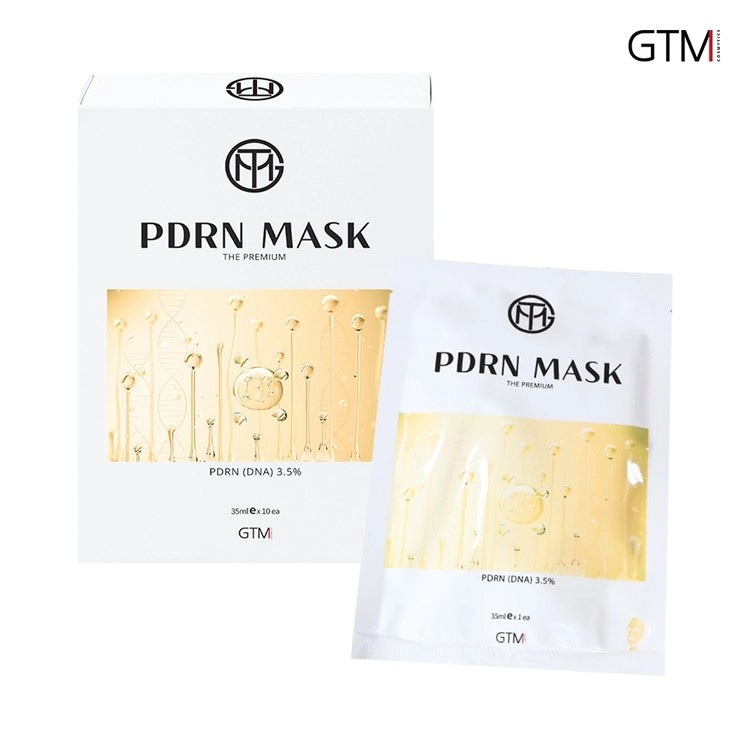 PDRN マスク(1箱＝10枚入り)　PDRNMASK