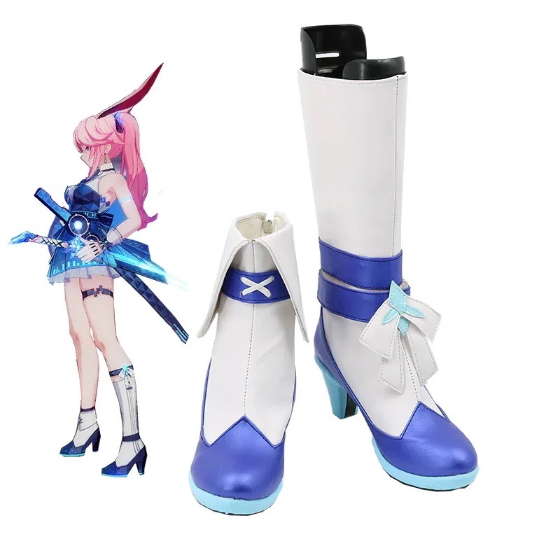 崩壊3rd八重桜コスプレ靴ブーツ