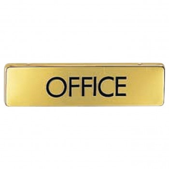シロクマ OFFICE 170×45 ゴールド NB-4