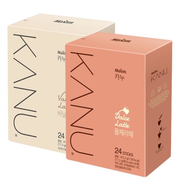 新製品 ドルチェラテ 24T+バニララテ 24T 総48T