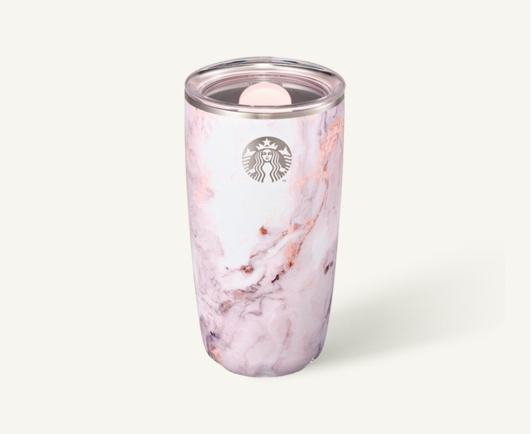 スターバ KOREA スウェルマーブルタンブラー532ml