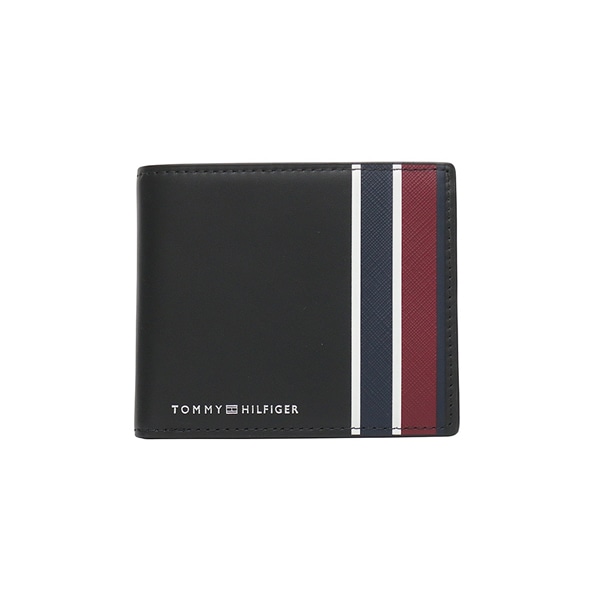 二つ折り財布 折り畳み TH CORP CC AND COIN AM0AM12782BDS ブラック
