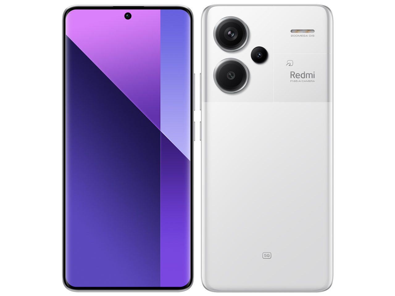 Redmi Note 13 Pro+ 5G 512GB SIMフリー [ムーンライトホワイト] スマートフォン