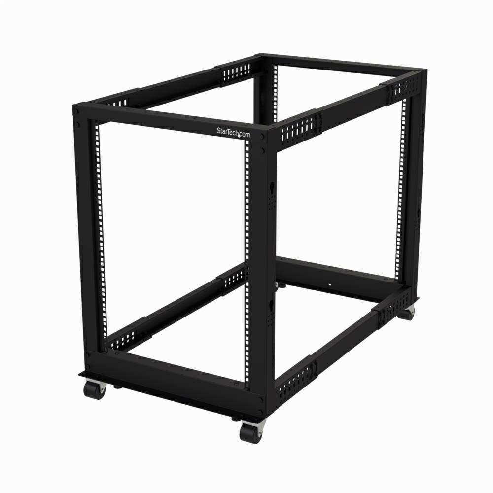 StarTech.com [4POSTRACK15U] 19インチ サーバーラック 15U 4ポスト