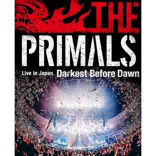BD / 祖堅正慶,THE PRIMALS / THE PRIMALS Live in Japan - Darkest Before Dawn(Blu-ray)