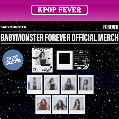 BABYMONSTER FOREVER MD セット アサ（BABYMONSTER FOREVER MD