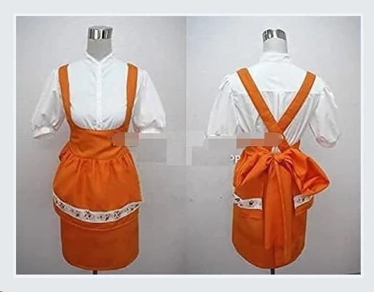 コスプレ衣メイドカフェ店制服 メイド服 アンナミラーズカラー オーダーサイズ可能 クリスマスハロウィン イベント仮装 6,962円