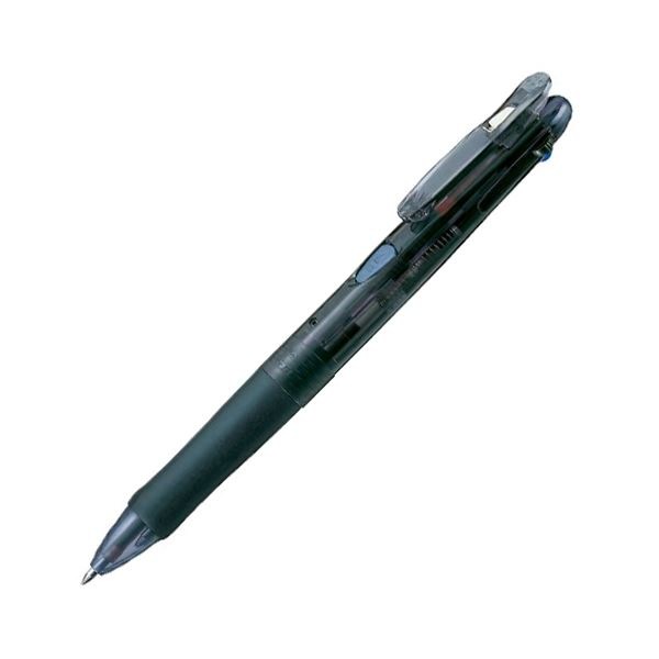 （まとめ） ゼブラ クリップオンG 3色ボールペン 0.7mm 本体色（軸色）：黒/インク色：黒・赤・青 (×20セット)筆記具