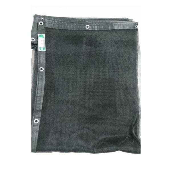 名古屋マルヤマ クリアメッシュBK防煙 1．8X5．4M 資材 塗料 塗装用部材 ネット類