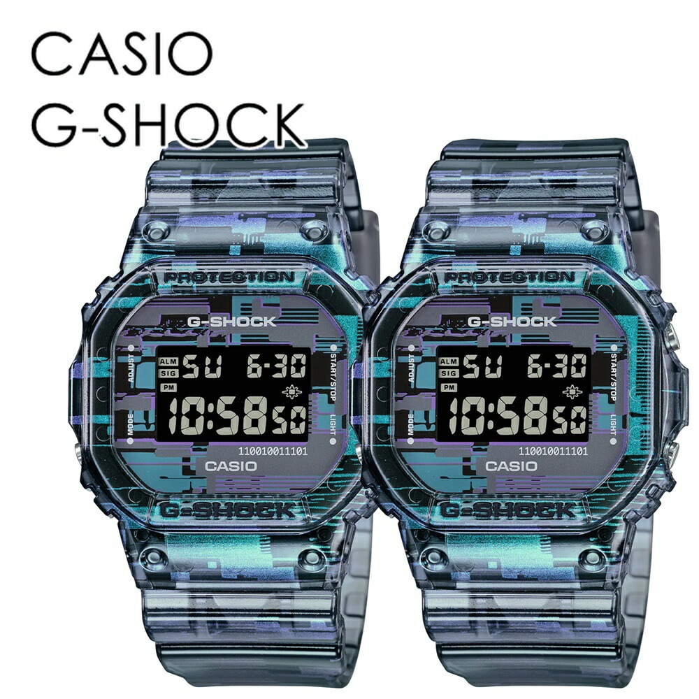ペアウォッチ ペアコーデ カップル お揃い カシオ Gショック 家族 友達 メンズ レディース 腕時計 手表 ファッション アウトドア おしゃれ 個性的 かっこいい バグデザイン デジタル ポイント消