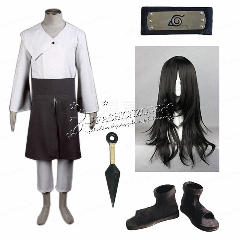 【品質良い 大好評中】NARUTO 日向ネジ コスプレ衣装 ウィッグ 靴 大人子供用サイズ コスチューム 演出服 アニメ ゲーム ハロウィン cos 変装