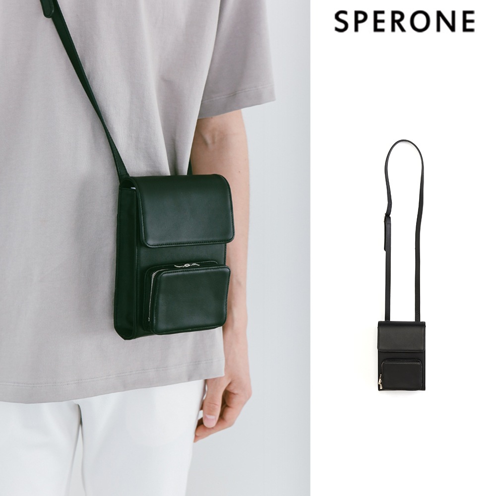 [SPERONE] Cowhide Mini Bag
