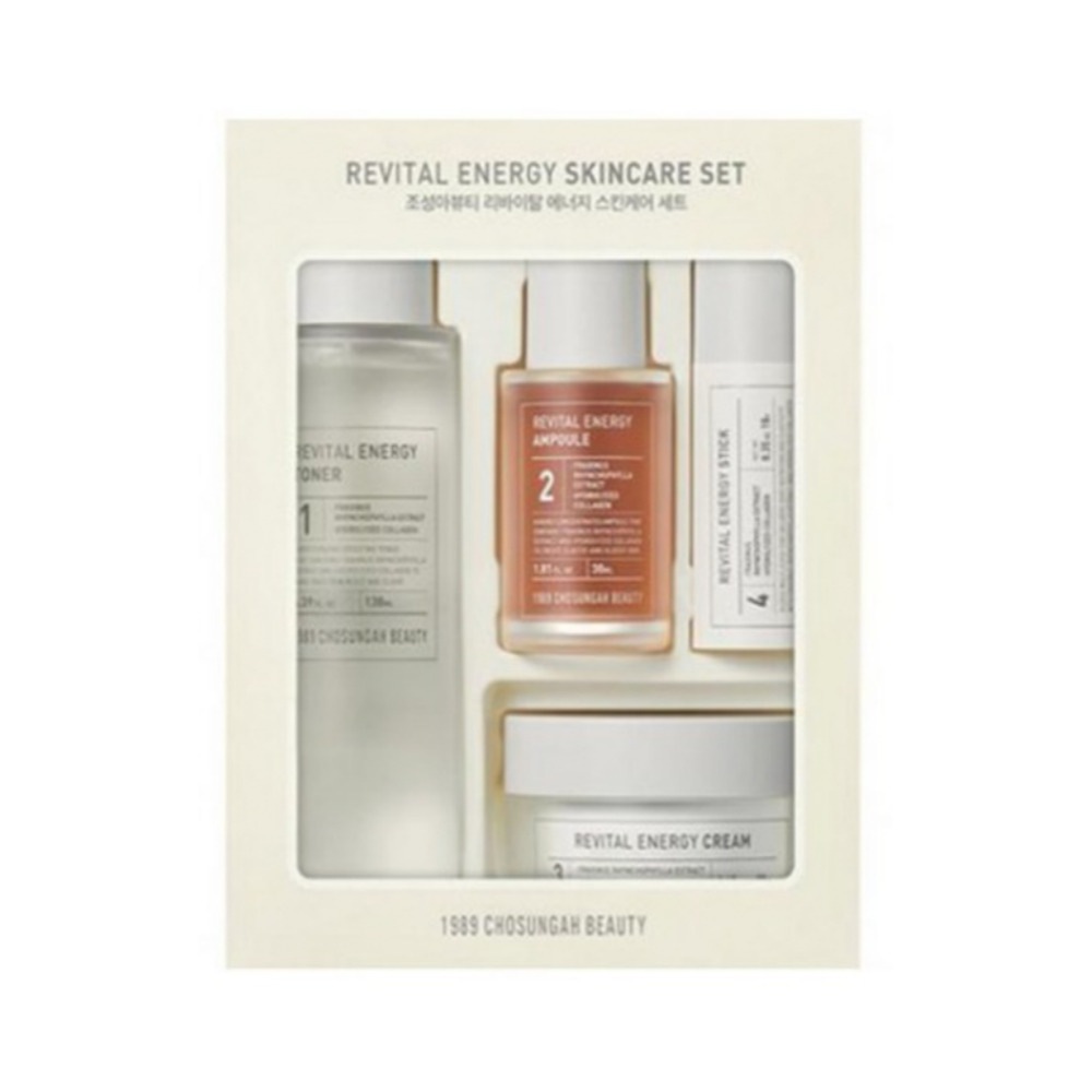 リバイタル エネルギー スキンケア 4点 セット