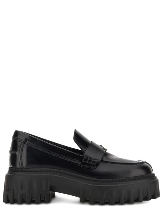 HOGAN Women Laced up Shoes HXW7000FV50 UDWB999 BLACK