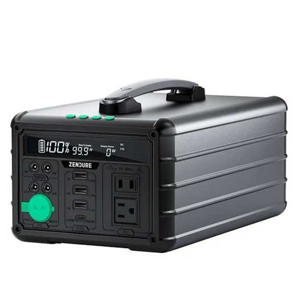 ポータブル電源 SuperBase 1000M 1016Wh ファンレス 静音 軽量 コンパクト サイズ　ZDSB1000M-GY-JP