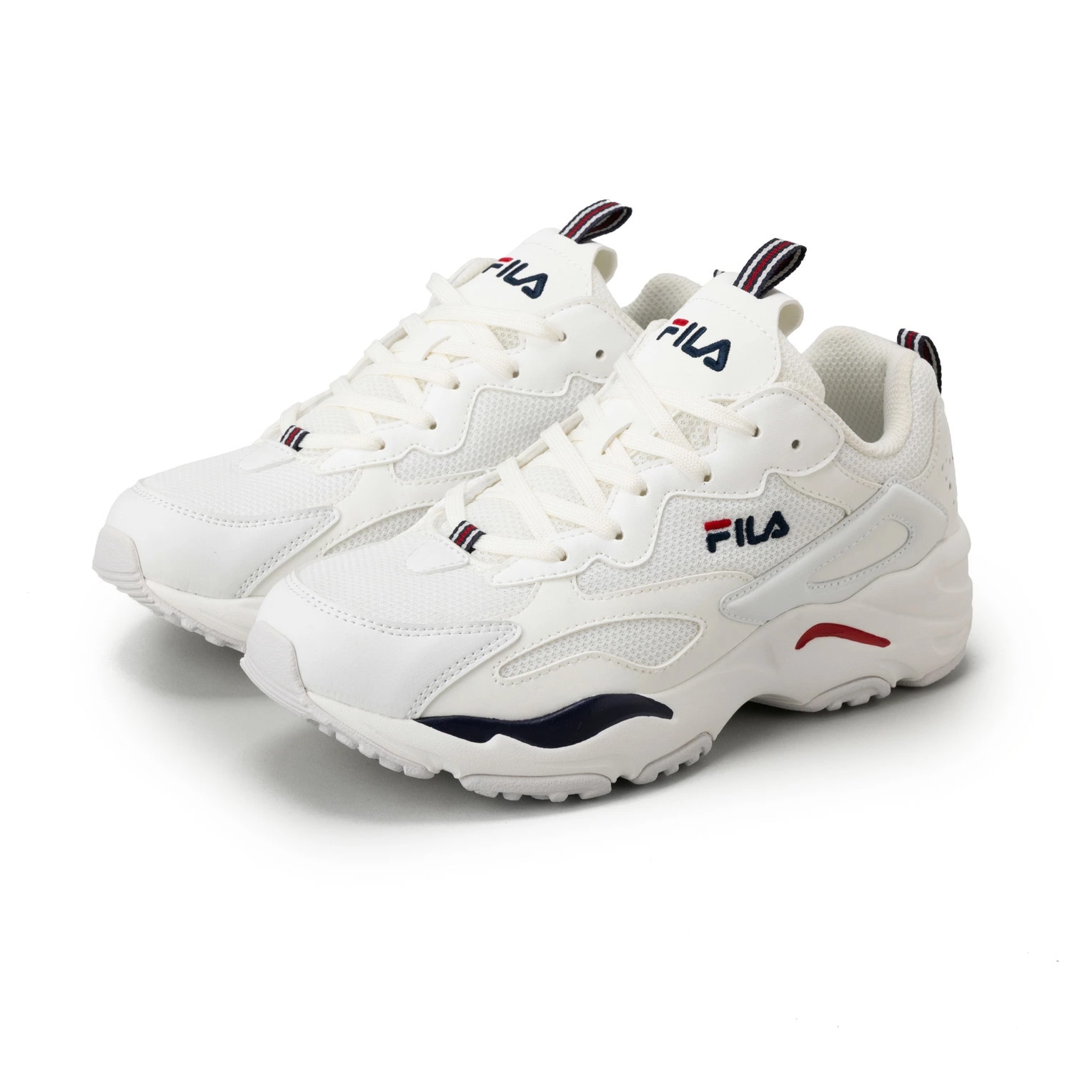 FM0101002100 RAY TRACER Bright White/Peacoat/Chinese Red