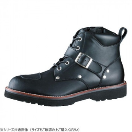 NTB-38 PU ワークブーツII BK 245 13810245