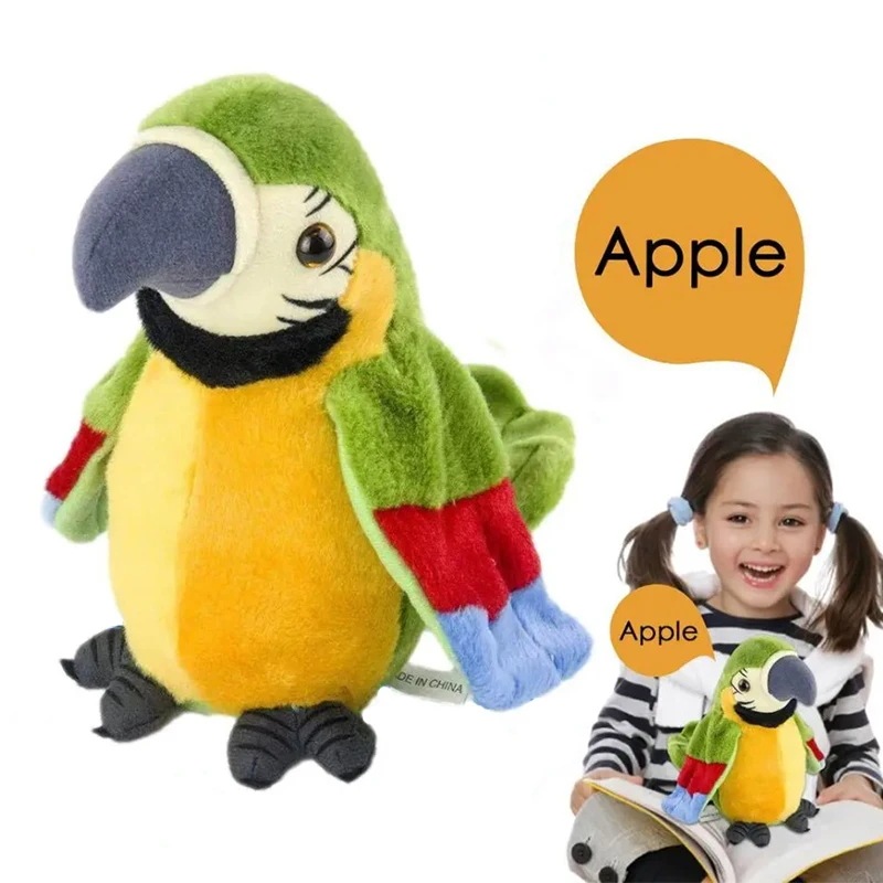 子供のための音のぬいぐるみ,動物の形をしたスピーカー,鳥のぬいぐるみ,子供のための誕生日プレゼント