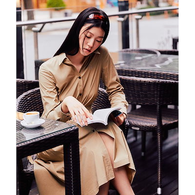 24時間以内/匿名配送】WAAC レディース 半袖 モックネックシャツ M