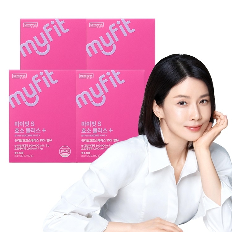 [1+1+1+1] MYFIT S 酵素 プラス 30包