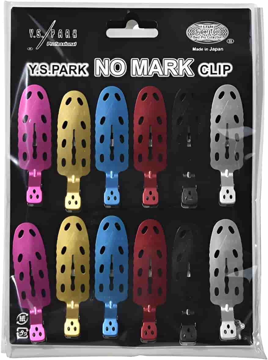 ノーマーククリップ 12本入 アソート