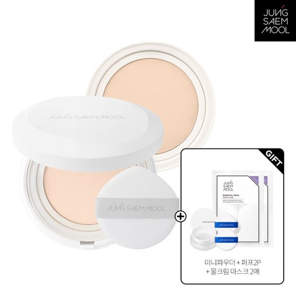 ジョン・セムル プロラスタイング メッシュクッション (リフィル付) + ミニパウダー + 結皮パフ2枚 + 水クリームマスク2枚
