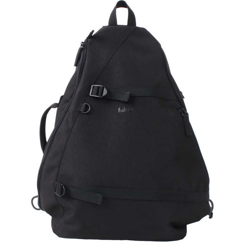 FULCRO　ボディバッグ A4書類収納 撥水 ブラック　fma-0022-BK