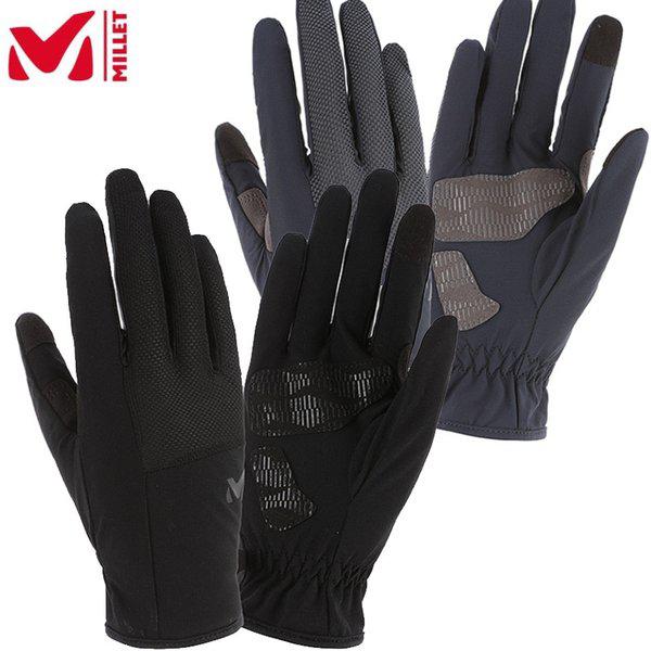 MILLET新商品割引M 全判メッシュロング手袋_MXRSL004II_US