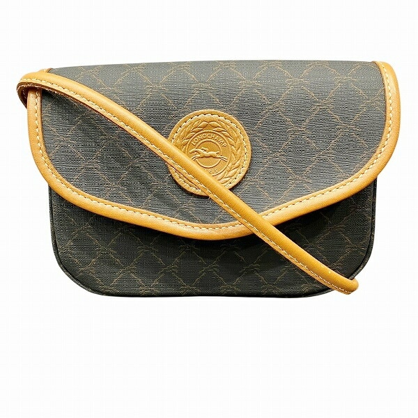 ロンシャン モノグラム ミニショルダー バッグ ショルダーバッグ レディース【中古】