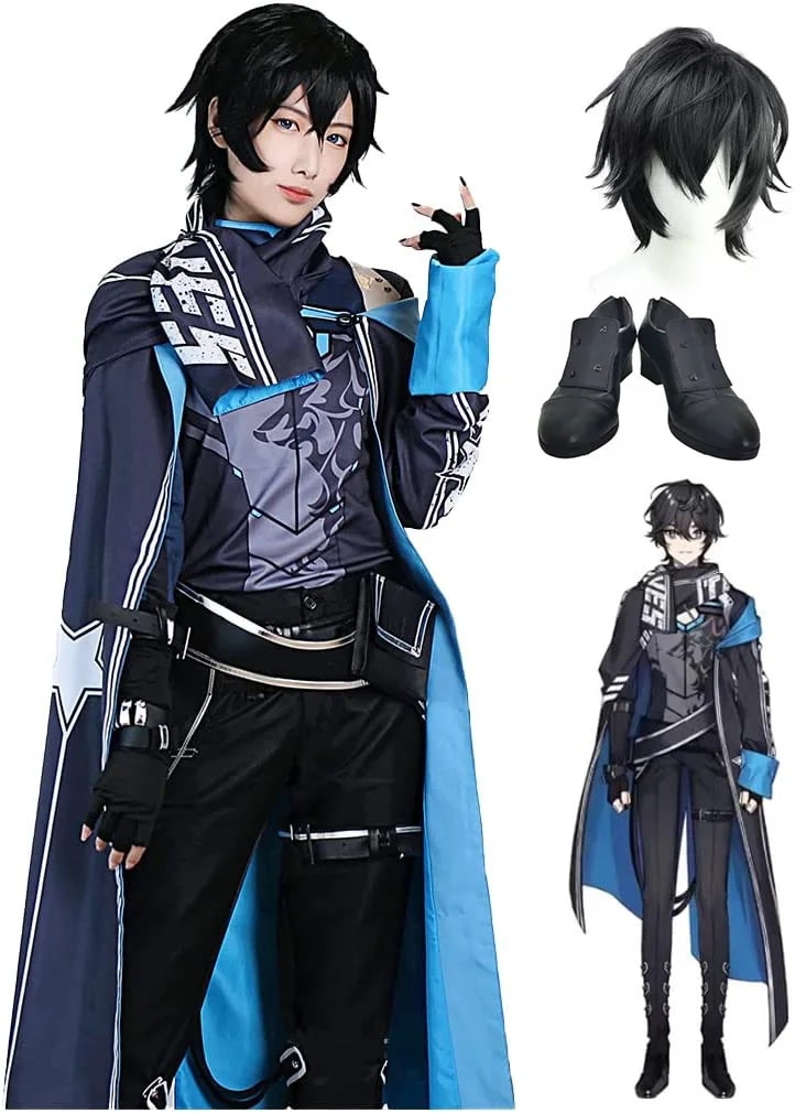 バーチャルYouTuber アクシアクローネ コスプレ衣装 風　コスプレ衣装　ハロウィン クリスマス 学園祭 文化祭 仮装