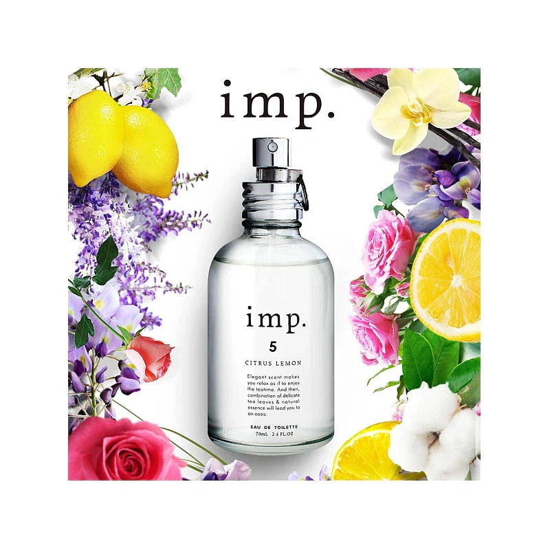インプ imp.70ML シトラスレモン ウィステリアブロッサム　クラフトティー シアーコットン