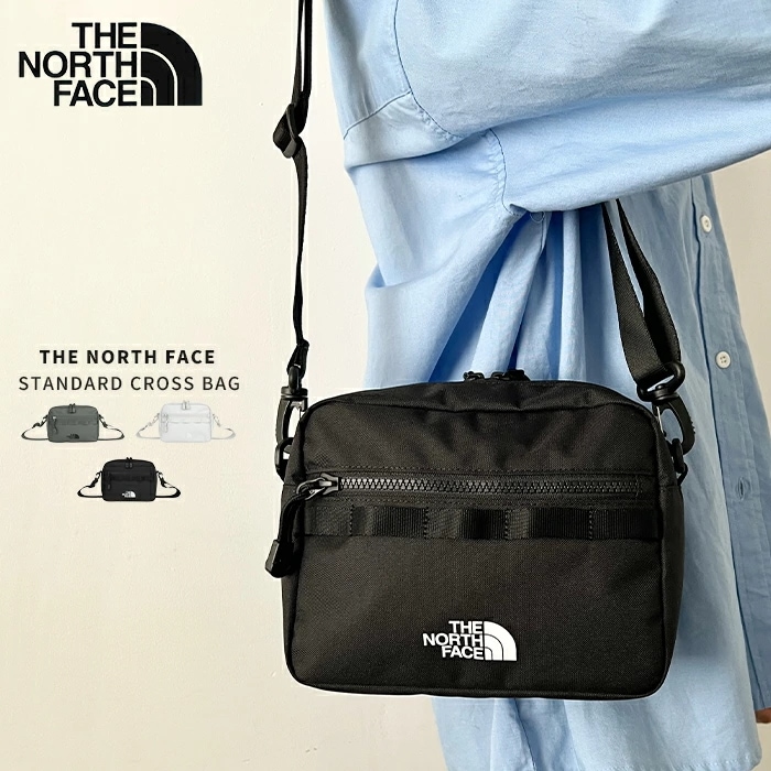 【送料無料】THE NORTH FACE ザ・ノースフェイス / STANDARD CROSS BAG ショルダーバッグ スクエア [M便 1/1