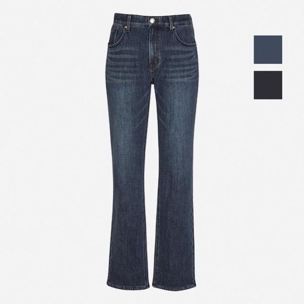 HC07 共用ボンディングストレートデニムパンツ ミンクボア NQK840 (S43187022)