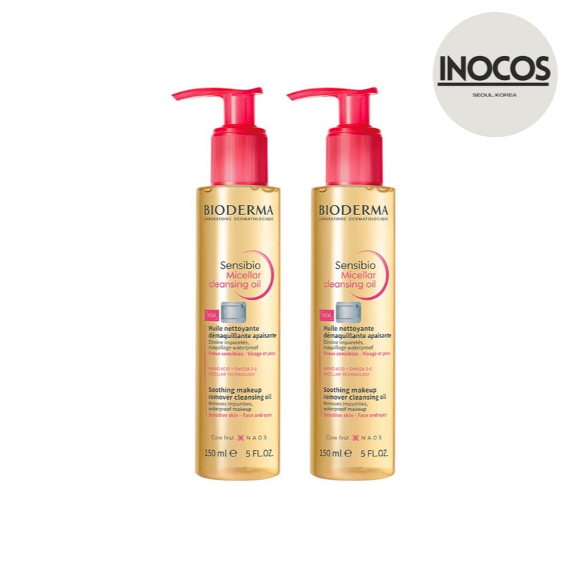 サンシビオ ミセラークレンジングオイル 150ml+150ml 5,677円